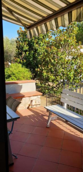 One bedroom appartement at Lacona 100 m away from the beach with enclosed garden, Lacona